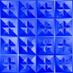 Multicolored glass tiles texture. Grunge filter. High resolution photo filter.