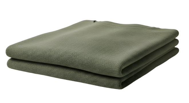 Soft and Folded Textile: A neatly folded textile showcasing a blend of simplicity and comfort. This image encapsulates the essence of home design. 