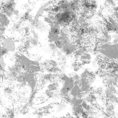 Seamless pattern of fluffy white clouds on sky background.