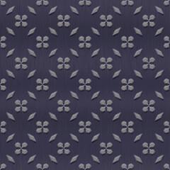 Seamless pattern of metal wall. Grunge filter. High resolution photo filter.