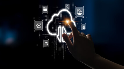 Cloud computing enables digital growth with secure data storage, scalable infrastructure, and strategic cloud-based business solutions. Latch