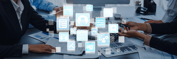 Personalization icons showing customization, user profile and experience design for personal...