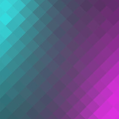 Fototapeta premium Color pixel background in polygonal style. Vector template for presentations, advertisements, brochures, banners and more. eps 10