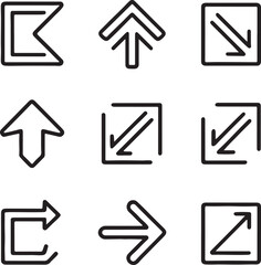 Modern abstract geometric logo design with vibrant colors