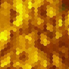 Abstract hexagon background. polygonal style. vector geometric illustration. eps 10