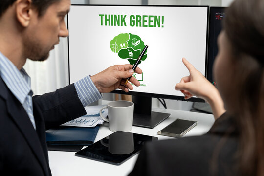 Green business transformation for brisk corporate business to thank green marketing strategy