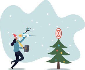 Team target achievement, reaching goal or success, teamwork strategy, challenge or aspiration to win together, leadership to lead team concept,about a man and his life.