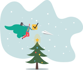 Checklist or checkbox to complete work, check mark or accomplishment, tick to do list or task management,about a man and his life.