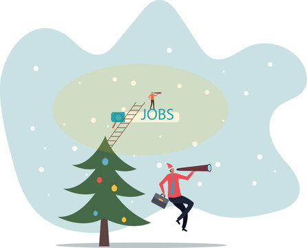 Looking for new job, employment, career or job search, find opportunity, seek for vacancy or work position concept,about a man and his life.