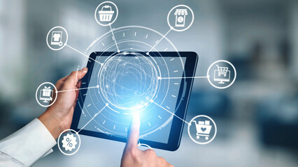 Omni-channel marketing and online shopping strategies, cross-platform customer experience, brand unification, and integrated marketing communication across digital channels. Gist