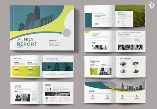 2025 Annual Report Layout