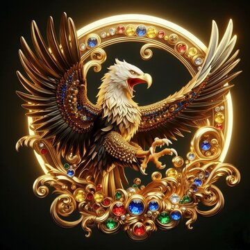 Gold eagle 