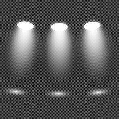 abstract background with light