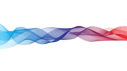 abstract colorful wave