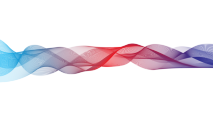 abstract colorful wave