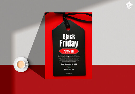 Black Friday Sale Flyer
