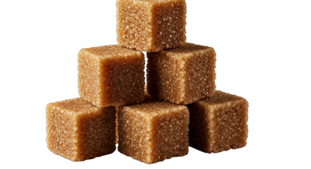 Eight strips of torn white paper are arranged vertically on a clean, dark black background.