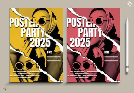 Minimal Poster Template
