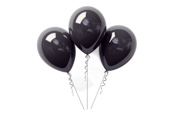 Black payment card silhouette with red ribbon