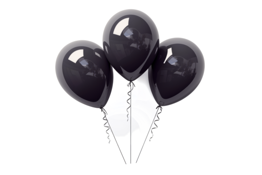 Black payment card silhouette with red ribbon