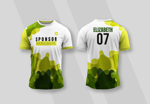 Modern Sports Jersey Design