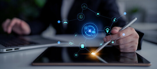 AI collaboration enhances connected intelligence through robotics, data, and cloud. AI collaboration enables learning, AI collaboration powers systems, and AI collaboration drives automation. Latch