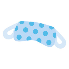 アイマスク　イラスト
