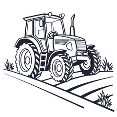 Tractor Front View 1