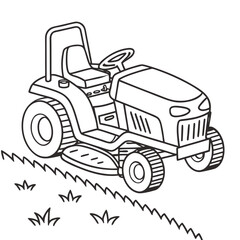 Small Garden Tractor 1