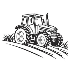 Farm Tractor Icon