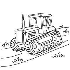 Tracked Tractor 1