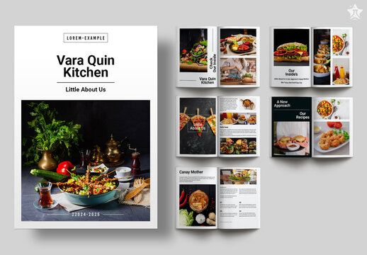 Vara Quin Kitchen Magazine Layout
