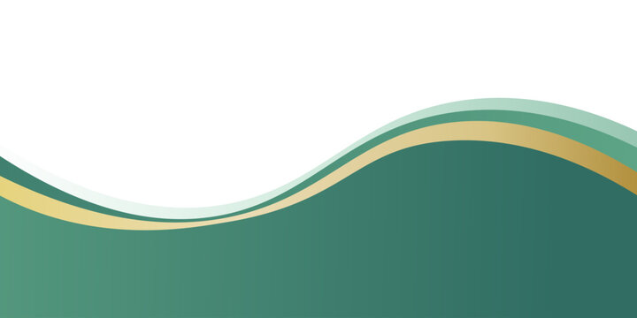 Luxury abstract wave background in white