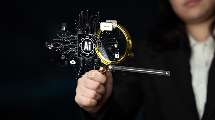 AI chatbot using prompt engineering and LLM deep learning delivers explainable generative AI for...