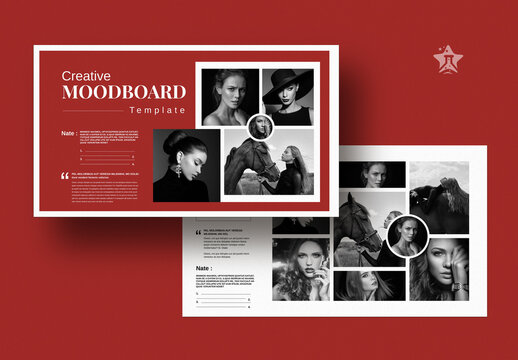 Bood Board Layout