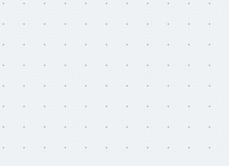 Minimalist Light Gray Dotted Grid Seamless Pattern Background isolated PNG with Transparent Background