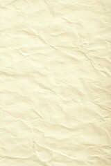 Vertical wrinkled parchment paper texture background