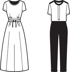 vector illustration of a shirt