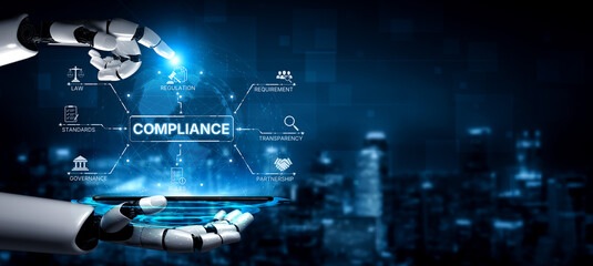AI ensures compliance with automated policy checks, smart regulation systems, and intelligent auditing to protect organizations and improve transparency. Artificial intelligence spline