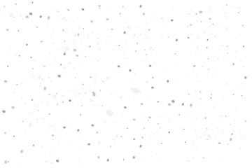 Rice paper texture. Gritty grain background with speckles, flecks and particles Cream ecru washi paper with noise and dots .