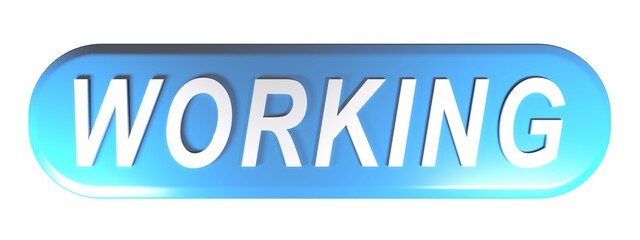 Blue button - working