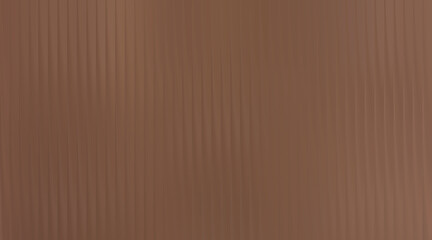 Illustration of abstract brown background with subtle vertical wavy lines creating a modern and elegant textured surface, ideal for design projects and backdrops