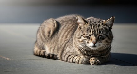 "Adorable domestic cat in warm natural lighting, sharp detail, expressive eyes, soft fur texture, cozy indoor atmosphere, professional pet photography, high-resolution portrait