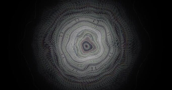 Create a mesmerizing tunnel video loop screensaver with seamless visuals and engaging patterns for immersive experiences