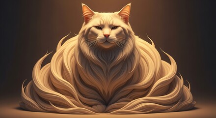 "Adorable domestic cat in warm natural lighting, sharp detail, expressive eyes, soft fur texture, cozy indoor atmosphere, professional pet photography, high-resolution portrait