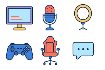 Essential equipment for online streaming, video gaming, and digital content creation