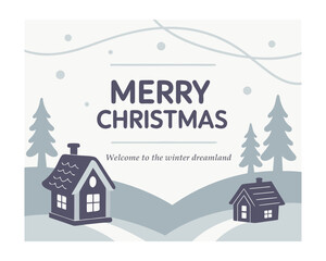 Obraz premium Christmas Day Celebration with Festive Decorations and Holiday Spirit