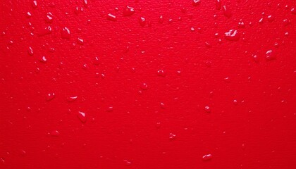 Close-up of a vibrant crimson surface, textured and richly hued,  scarlet,  stock photo