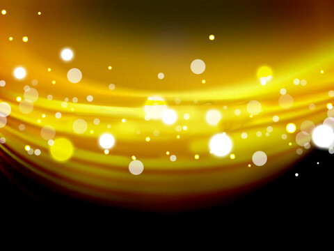 光　輝き　暗闇 背景素材