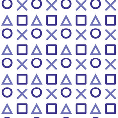 Blue Pattern background vectors